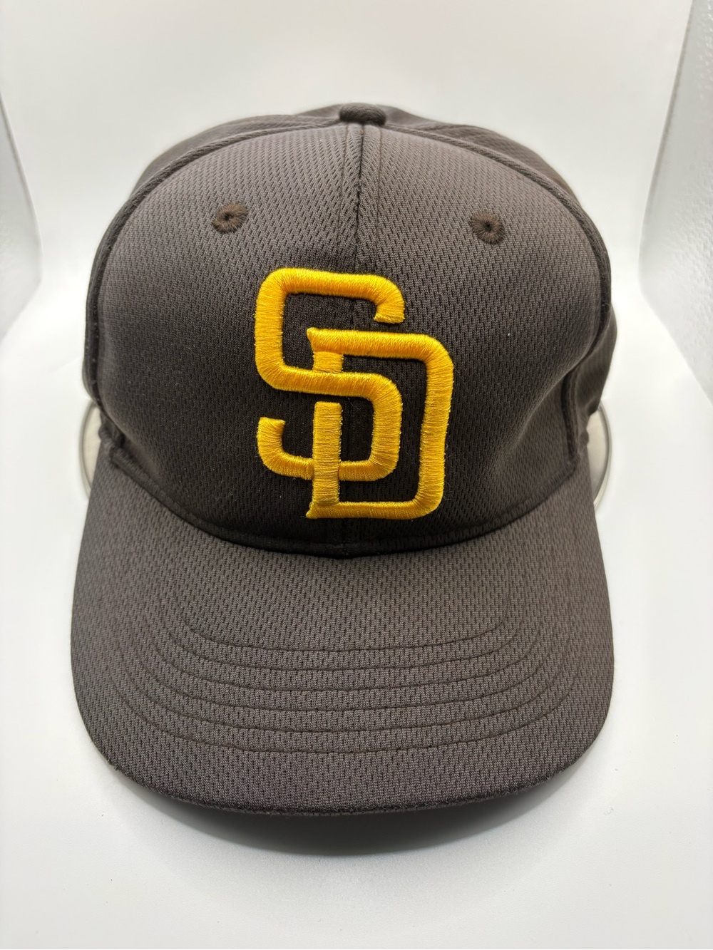 San Diego Padres Youth Adjustable Brown Gold MLB Hat Cap